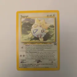 Pokemon Card - WoTC Black Star Promo Togepi #30 - Image 1