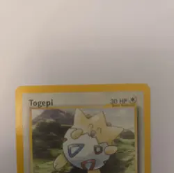 Pokemon Card - WoTC Black Star Promo Togepi #30 - Image 2