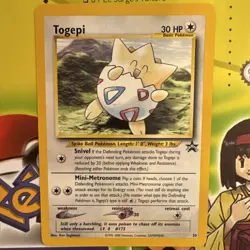 The Pokemon Company Pokemon TCG Togepi Wotc Promo ENG 30/53 30HP Sugimori - Image 1
