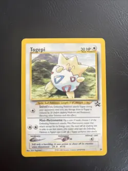 Togepi # 30 - Black Star Promo Pokemon Card - Image 1