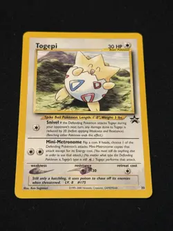Togepi 30 WOTC Promo Black Star - Pokemon Card - Image 1