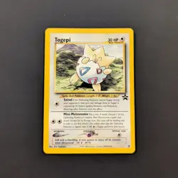 Togepi 30 - Black Star Promo Pokemon Card LP - Image 1