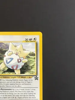 Wizards Pokemon TCG Togepi 30/53 Wotc Promo Regular HP30 English Sugimori - Image 4