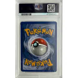PSA 8 NEAR MINT Togepi 30 Pokemon 2001 Black Star Promo Graded Card - Image 2