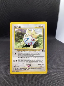 Togepi 30/53 Wizards Of The Coast Black Star Promo Regular Pokemon TCG NM - Image 1