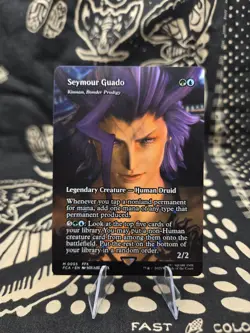 MTG Final Fantasy English Seymour Guado Showcase 0055 Non-Foil - Image 1