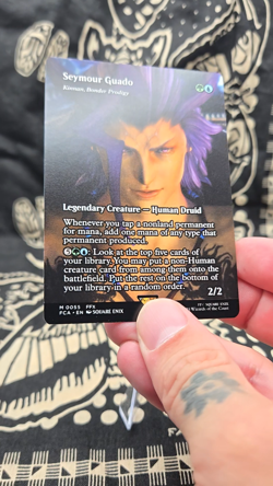 MTG Final Fantasy English Seymour Guado Showcase 0055 Non-Foil - Image 2