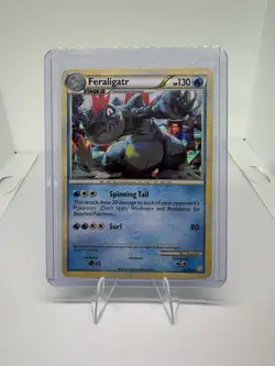 Pokemon TCG Cracked Ice Holo 3-Card Lot (Generation 2 Starter Final Evolutions) - Image 2