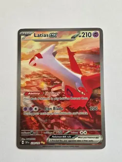 Latias EX 239/191 Surging Sparks SIR Holo Pokemon Card - Near Mint - Image 1