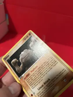 Pokemon Ditto (Geodude) [DS - 62/113] Moderately Played Yuka Morii Card - Image 3