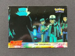 THE STAIRWELL #19 Topps Pokemon Card Mewtwo Strikes Back - Image 1