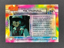THE STAIRWELL #19 Topps Pokemon Card Mewtwo Strikes Back - Image 2