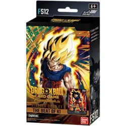 Dragon Ball Super Card Game Fusion World Starter Deck EX Beat of Ki Sealed NEW - Image 1