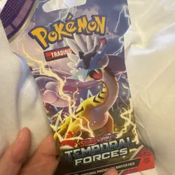 Pokemon Scarlet And Violet - Temporal Forces Booster Pack NEW (C) POKEMON CARDS - Image 3