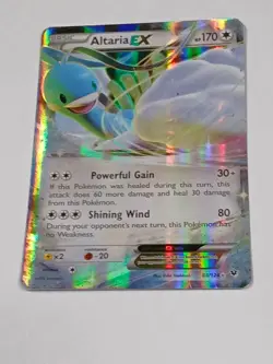 Altaria EX 83/124 Ultra Rare XY - Fates Collide Pokemon Card - Image 1