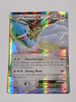 Altaria EX 83/124 Ultra Rare XY - Fates Collide Pokemon Card - Image 2