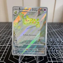 Reuniclus Holo Promo SV: Scarlet & Violet Promo Cards 212 NM - Image 1