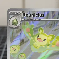Reuniclus Holo Promo SV: Scarlet & Violet Promo Cards 212 NM - Image 3