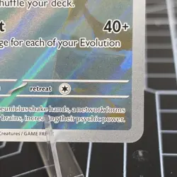 Reuniclus Holo Promo SV: Scarlet & Violet Promo Cards 212 NM - Image 5