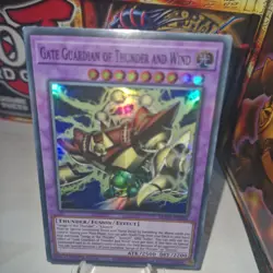 Yugioh Card Bundle 3 X Maze-en003, En004, En005 Gate Guardians 1st Edition - Image 2