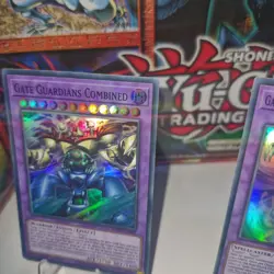 Yugioh Card Bundle 3 X Maze-en003, En004, En005 Gate Guardians 1st Edition - Image 4