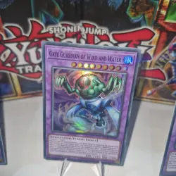 Yugioh Card Bundle 3 X Maze-en003, En004, En005 Gate Guardians 1st Edition - Image 5
