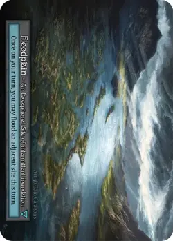 3x Sorcery: Contested Realm Beta Floodplain Exceptional Regular NM - Image 1