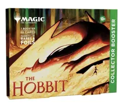 PRESALE Magic The Gathering Hobbit Collector Booster Pack Sealed - 8/17 Shipping - Image 1