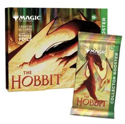 PRESALE Magic The Gathering Hobbit Collector Booster Pack Sealed - 8/17 Shipping - Image 2