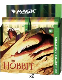 Magic The Gathering - The Hobbit Collector Booster Box (Set of 2) MTG PRESALE - Image 1