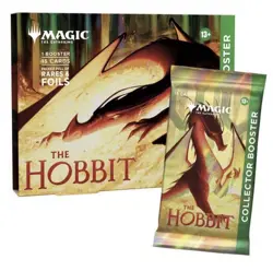 PRESALE Magic The Gathering Hobbit Collector Booster Pack Sealed - 8/17 Shipping - Image 2