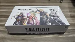 MTG Magic The Gathering Final Fantasy Play Booster Box - Factory Sealed English - Image 2