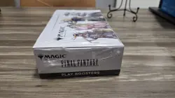 MTG Magic The Gathering Final Fantasy Play Booster Box - Factory Sealed English - Image 5