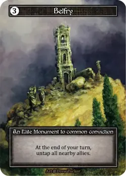Sorcery: Contested Realm Beta Belfry Elite Foil NM - Image 1