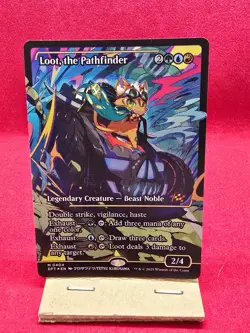 MTG Loot, the Pathfinder FOIL (V.2) - Aetherdrift - NM - Image 1
