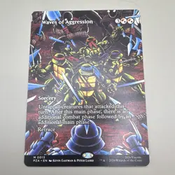 Waves of Aggression 0013 TMNT Source Material Sorcery Red/White Regular EN - Image 1