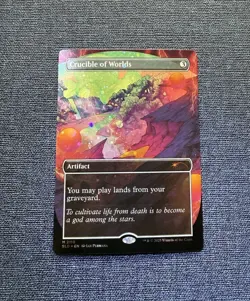 Crucible of Worlds (Galaxy Foil) - Secret Lair Drop SLD 2110 MTG Magic - Image 1