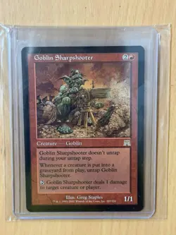 Goblin Sharpshooter Onslaught Regular MTG LP - Image 2