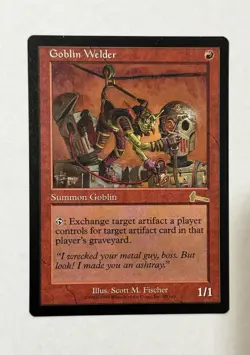 Goblin Welder - Urza's Legacy - MTG - Magic the Gathering LP - Image 1