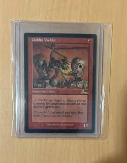 Goblin Welder - Urza's Legacy - MTG - Magic the Gathering LP - Image 2
