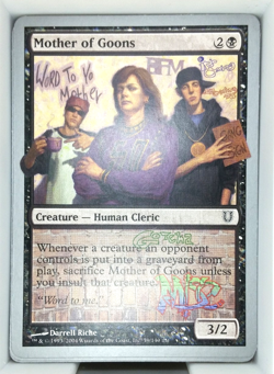 Mother of Goons x2 - Unhinged - MtG Magic the Gathering NM - U058 - Image 1