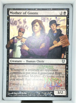 Mother of Goons x2 - Unhinged - MtG Magic the Gathering NM - U058 - Image 2