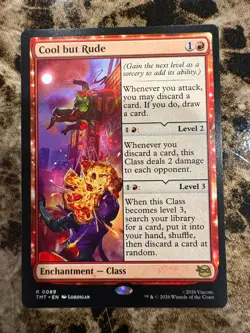 COOL BUT RUDE Magic MTG Teenage Mutant Ninja Turtles - Image 1