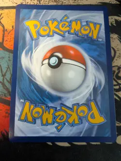 Pokemon TCG Gengar EX Temporal Forces Ultra Rare Card 104/162 - Image 2