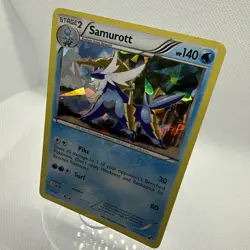 Samurott 31/114 - Cracked Ice Holo -Deck Exclusive - B&W Base set - Pokemon TCG - Image 2