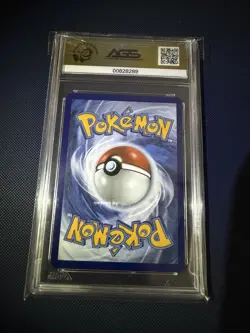 The Pokemon Company M Mega Lucario EX 188/132 Secret Holo ENG AGS 9.5 - Image 2