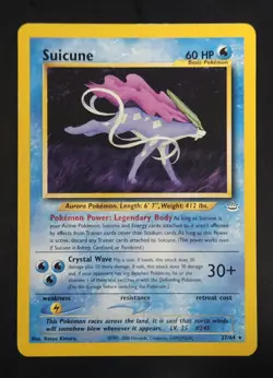 Pokemon Suicune, Neo Revelation, 27/64 - Image 1