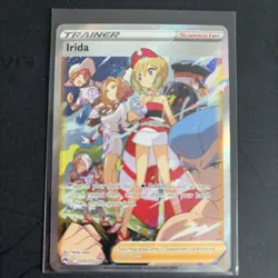 Pokemon Irida GG63/GG70 Crown Zenith Galarian Gallery Ultra Rare Full Art Holo - Image 1