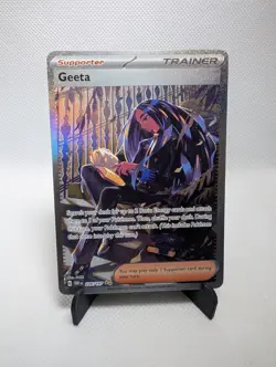 Geeta - 226/197 - Special Illustration Rare - SV03: Obsidian Flames - Pokemon - Image 1