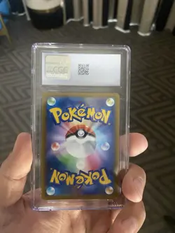 Pokemon 2022 Kleavor Battle Region 071/067 CHR CGC Gem Mint 10 Japanese Holo - Image 3